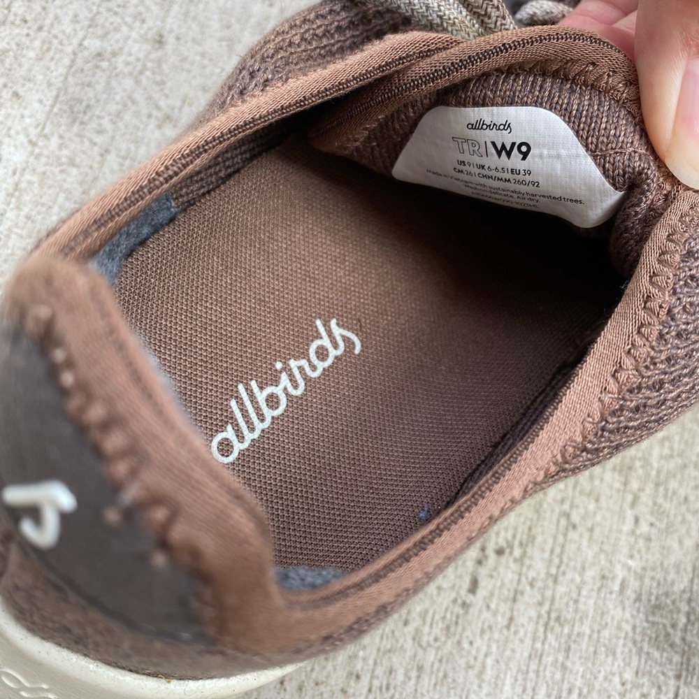 Allbirds Tree Runners In Hazy Cocoa - image 6